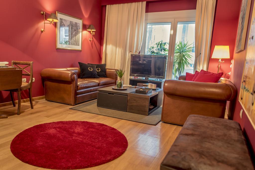 Elegant Supercentral Apartment Thessaloniki Exterior photo